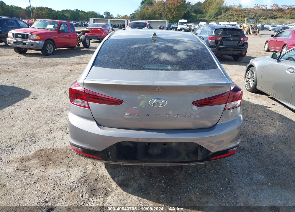 2020 HYUNDAI ELANTRA SEL VIN: KMHD84LF8LU066645
