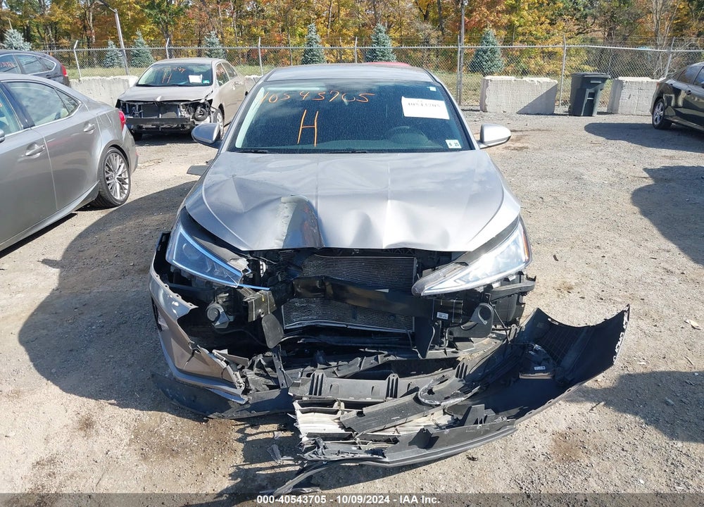 2020 HYUNDAI ELANTRA SEL VIN: KMHD84LF8LU066645