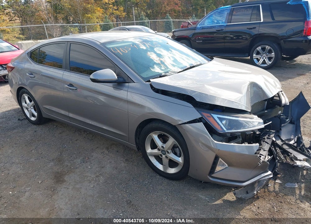 2020 HYUNDAI ELANTRA SEL VIN: KMHD84LF8LU066645