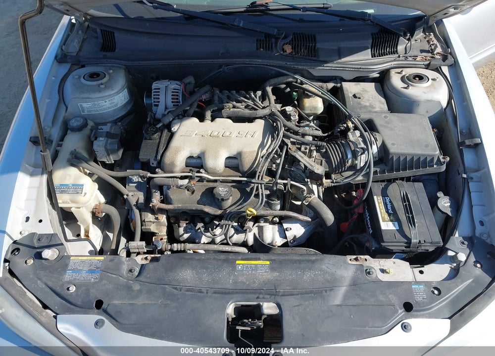 2004 PONTIAC GRAND AM SE1 VIN: 1G2NF52EX4M514600