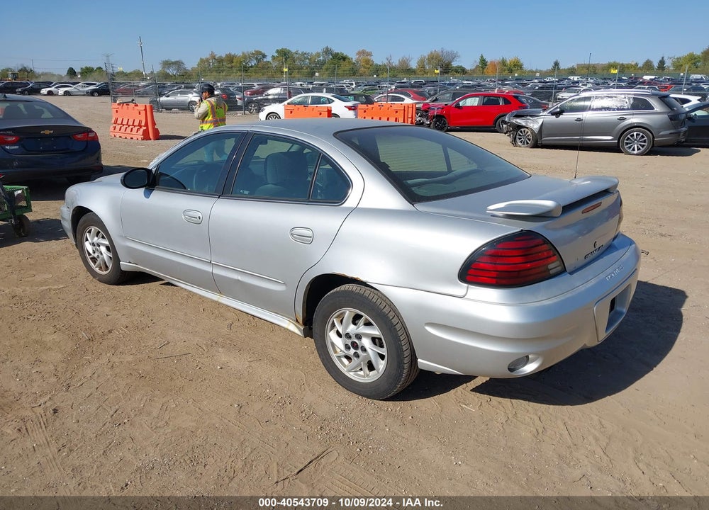 2004 PONTIAC GRAND AM SE1 VIN: 1G2NF52EX4M514600
