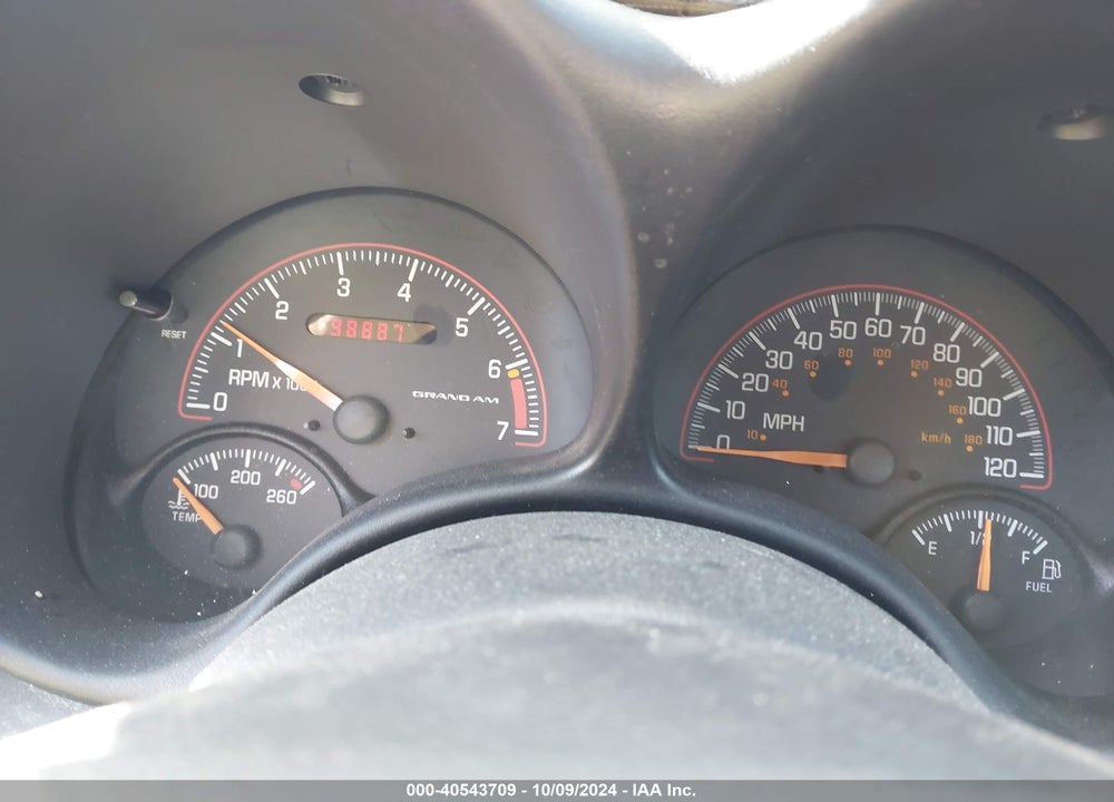 2004 PONTIAC GRAND AM SE1 VIN: 1G2NF52EX4M514600