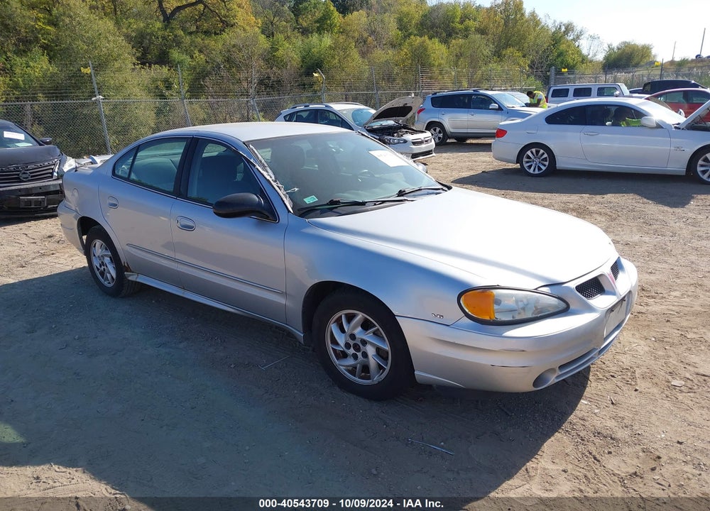 2004 PONTIAC GRAND AM SE1 VIN: 1G2NF52EX4M514600