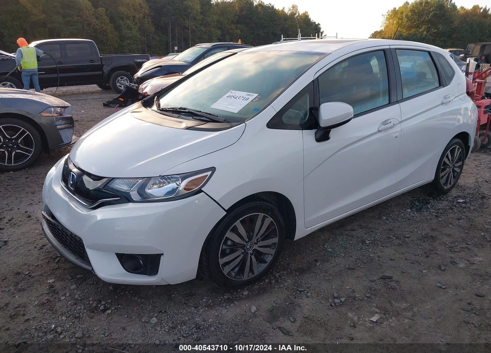 2015 HONDA FIT EX/EX-L VIN: 3HGGK5H86FM776169