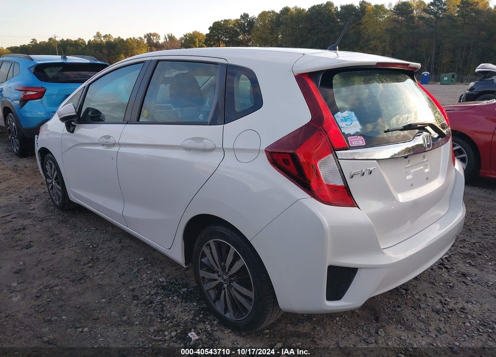2015 HONDA FIT EX/EX-L VIN: 3HGGK5H86FM776169