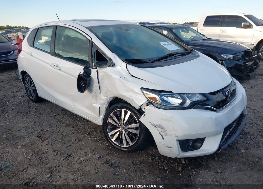 2015 HONDA FIT EX/EX-L VIN: 3HGGK5H86FM776169