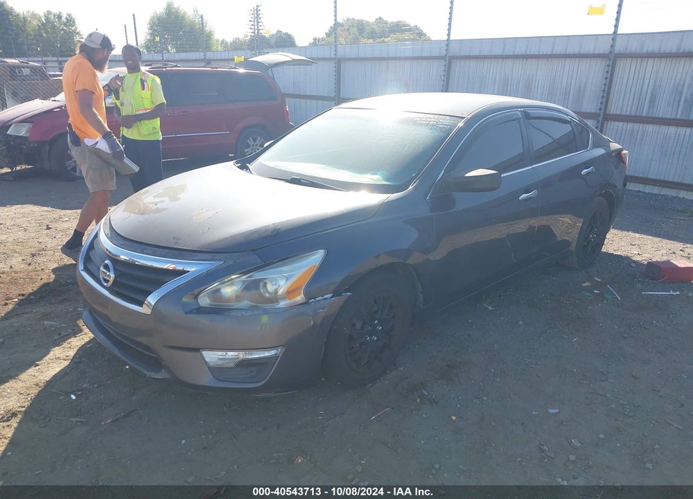 2013 NISSAN ALTIMA 2.5 S VIN: 1N4AL3AP7DN520879