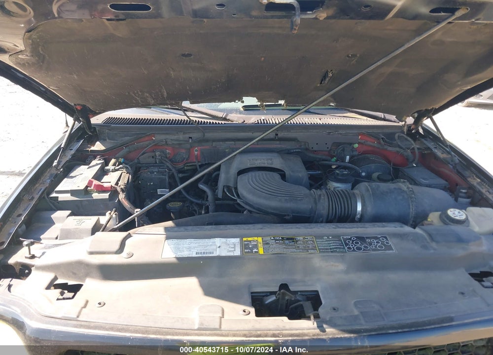 2003 FORD F-150 LARIAT/XL/XLT VIN: 2FTRX18L53CB08876