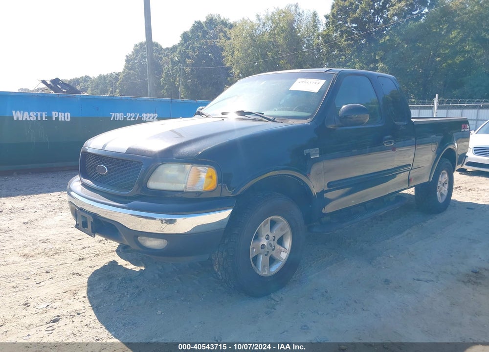 2003 FORD F-150 LARIAT/XL/XLT VIN: 2FTRX18L53CB08876