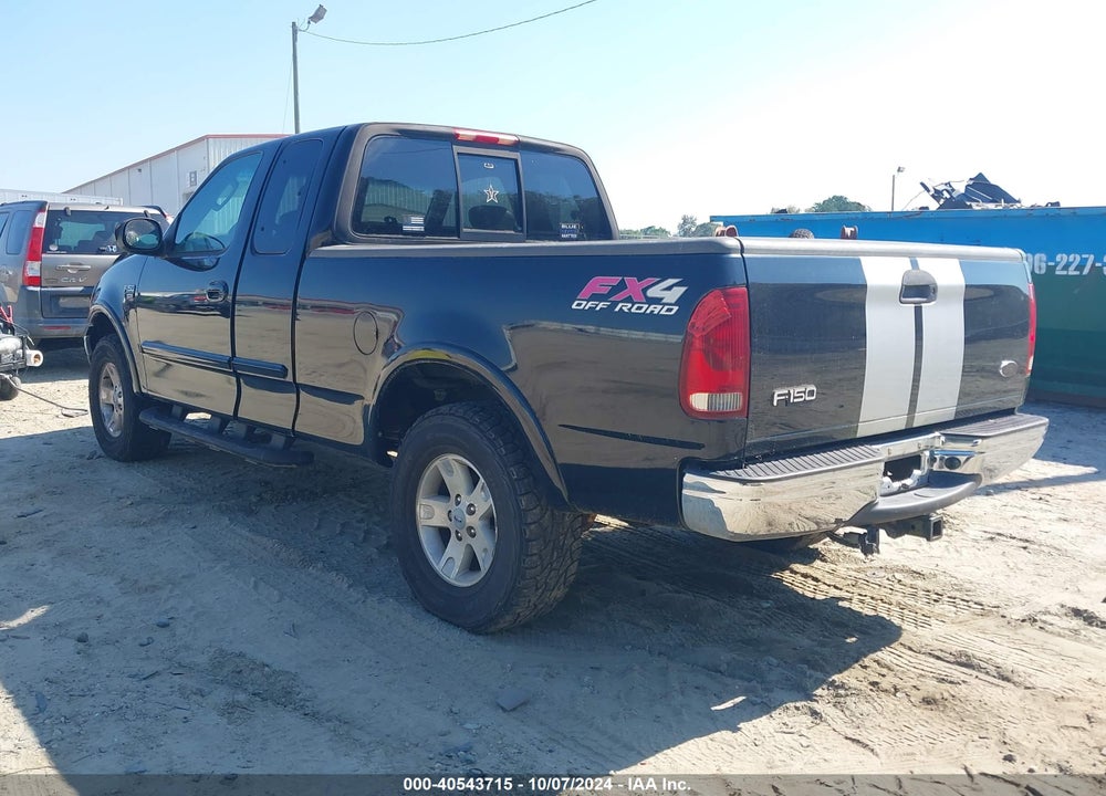 2003 FORD F-150 LARIAT/XL/XLT VIN: 2FTRX18L53CB08876