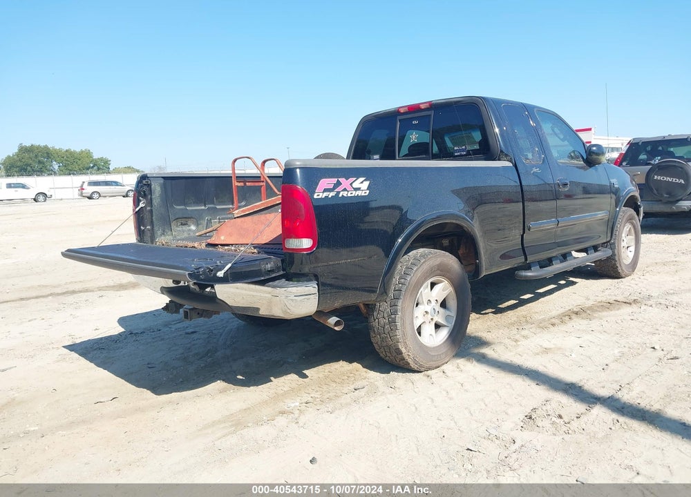 2003 FORD F-150 LARIAT/XL/XLT VIN: 2FTRX18L53CB08876