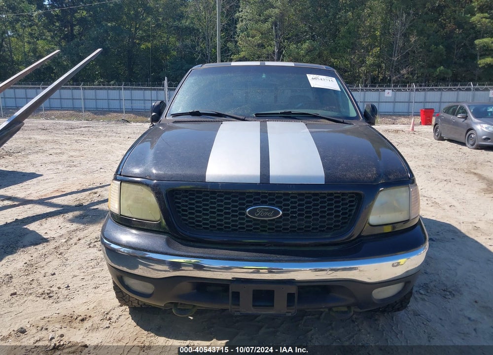 2003 FORD F-150 LARIAT/XL/XLT VIN: 2FTRX18L53CB08876