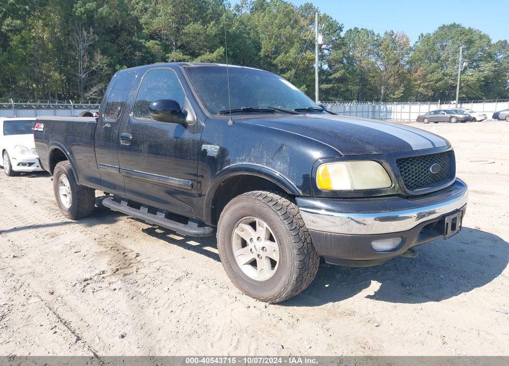 2003 FORD F-150 LARIAT/XL/XLT VIN: 2FTRX18L53CB08876