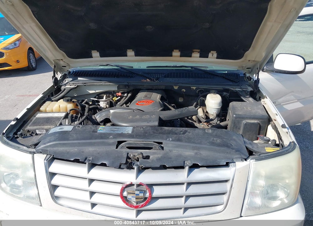 2005 CADILLAC ESCALADE STANDARD VIN: 1GYEK63N35R137621