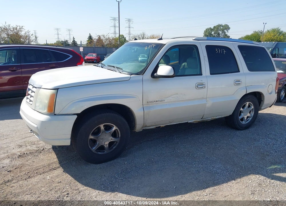 2005 CADILLAC ESCALADE STANDARD VIN: 1GYEK63N35R137621