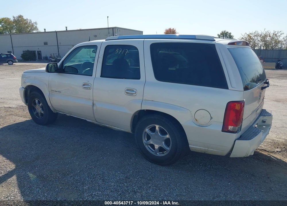 2005 CADILLAC ESCALADE STANDARD VIN: 1GYEK63N35R137621