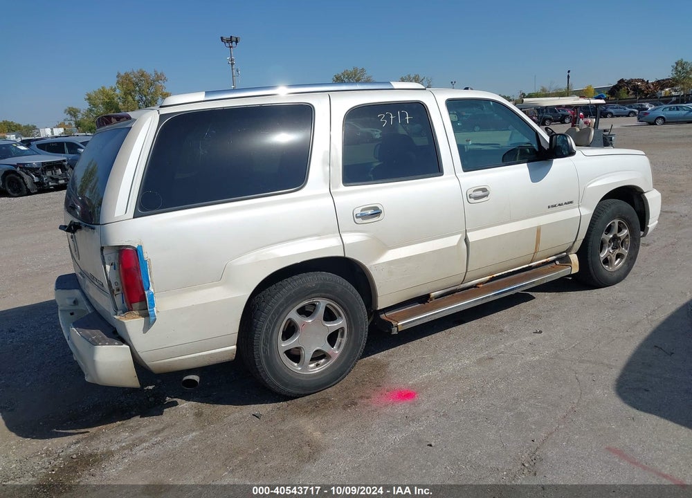 2005 CADILLAC ESCALADE STANDARD VIN: 1GYEK63N35R137621