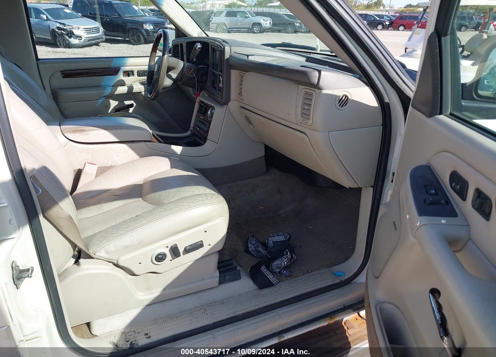 2005 CADILLAC ESCALADE STANDARD VIN: 1GYEK63N35R137621