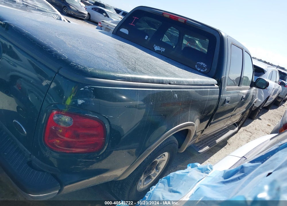 2003 FORD F-150 LARIAT/XLT VIN: 1FTRW07L83KD25039