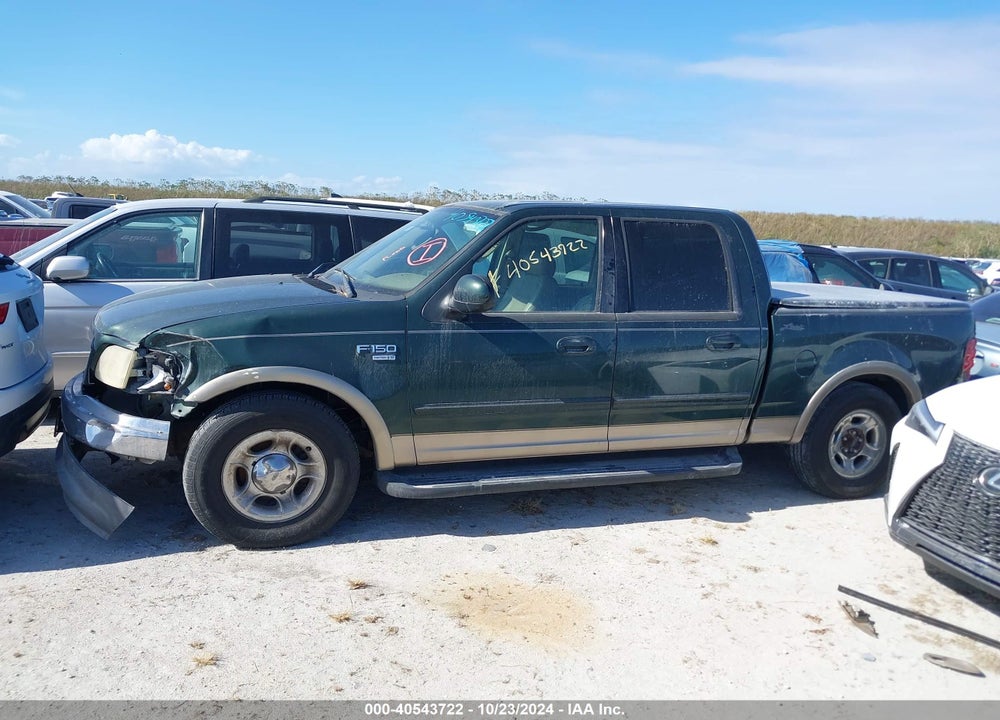 2003 FORD F-150 LARIAT/XLT VIN: 1FTRW07L83KD25039