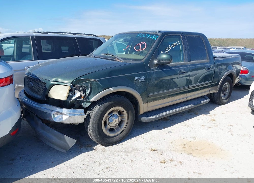 2003 FORD F-150 LARIAT/XLT VIN: 1FTRW07L83KD25039