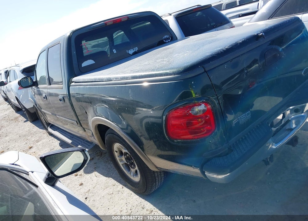 2003 FORD F-150 LARIAT/XLT VIN: 1FTRW07L83KD25039