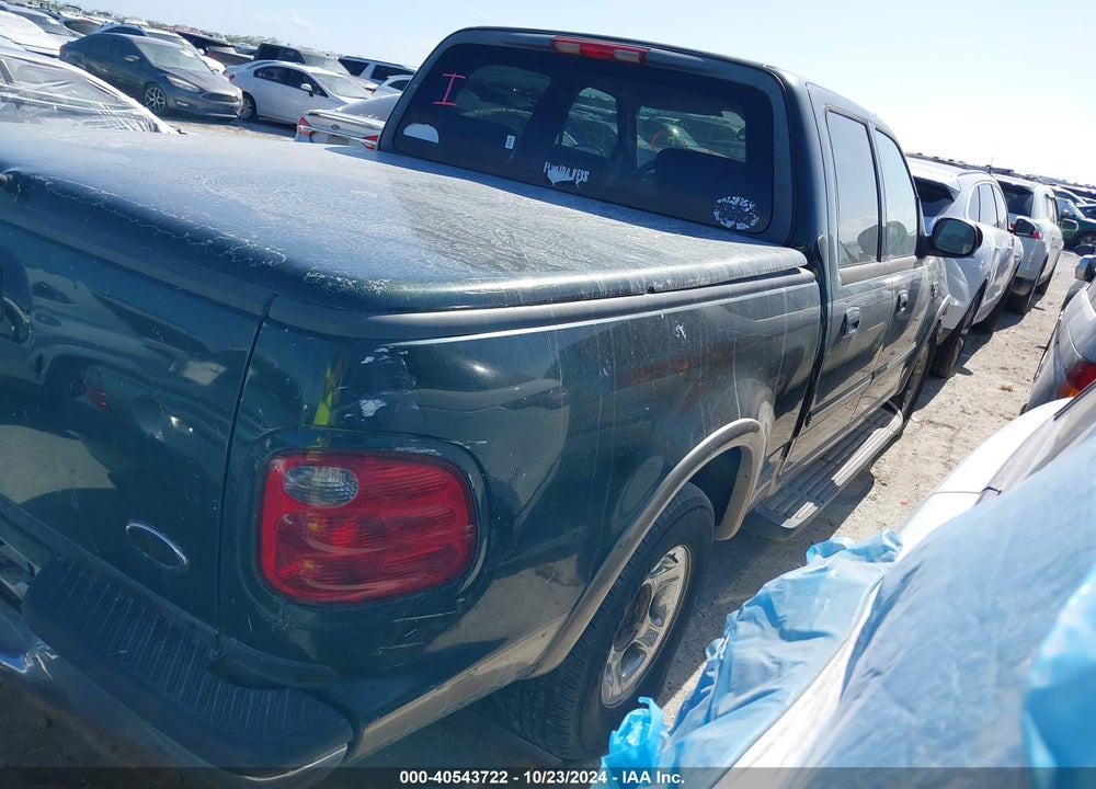 2003 FORD F-150 LARIAT/XLT VIN: 1FTRW07L83KD25039