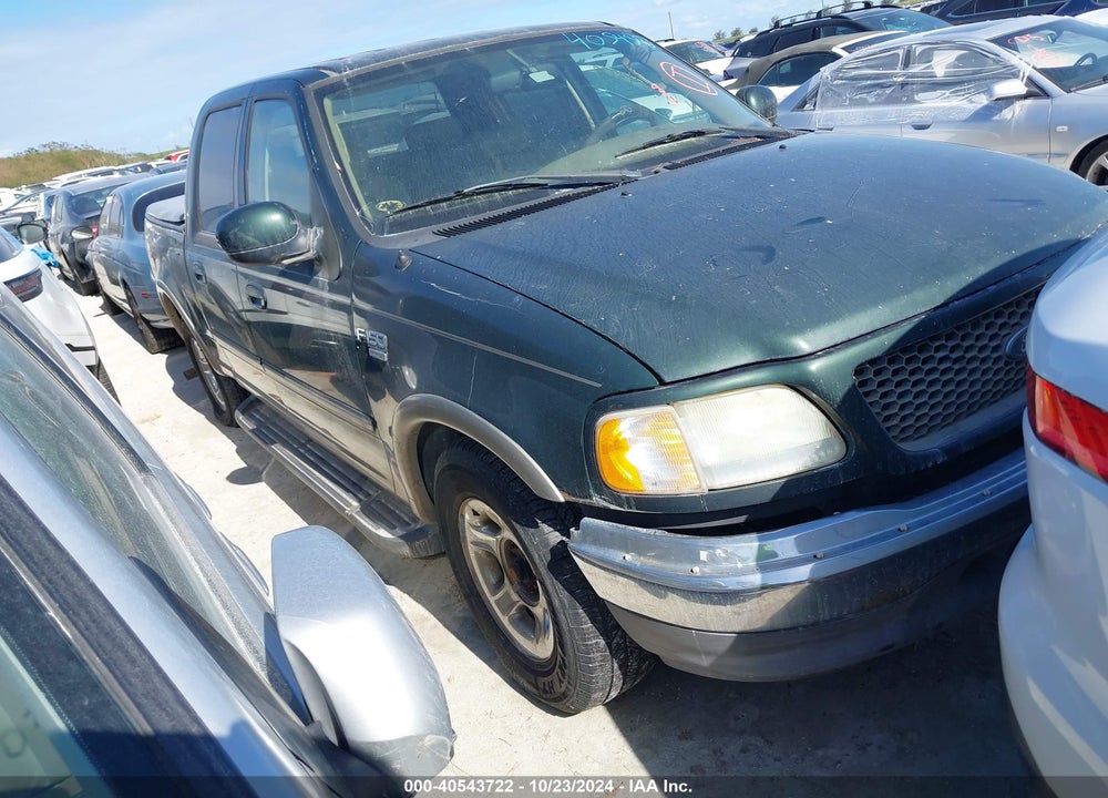 2003 FORD F-150 LARIAT/XLT VIN: 1FTRW07L83KD25039