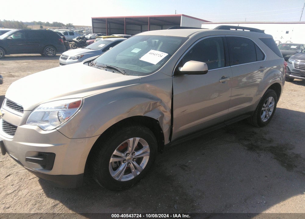 2011 CHEVROLET EQUINOX VIN: 2CNALDEC7B6469842