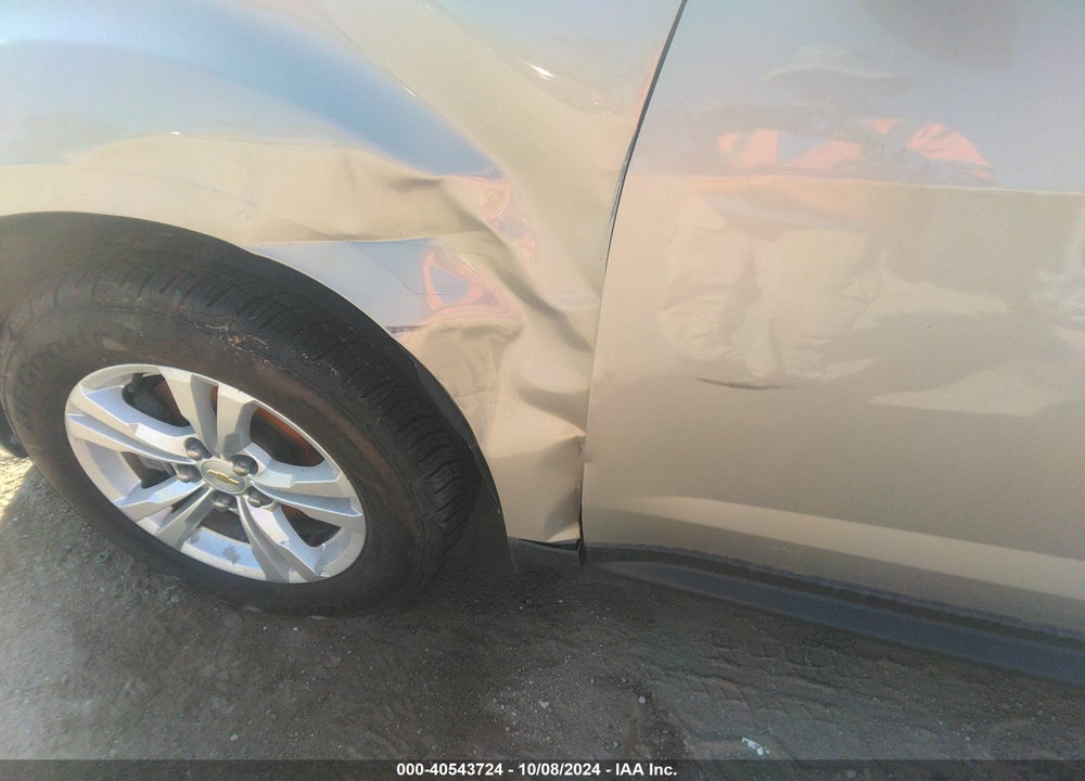 2011 CHEVROLET EQUINOX VIN: 2CNALDEC7B6469842