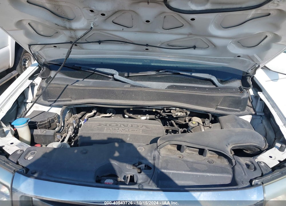 2013 HONDA PILOT EX-L VIN: 5FNYF3H53DB039790