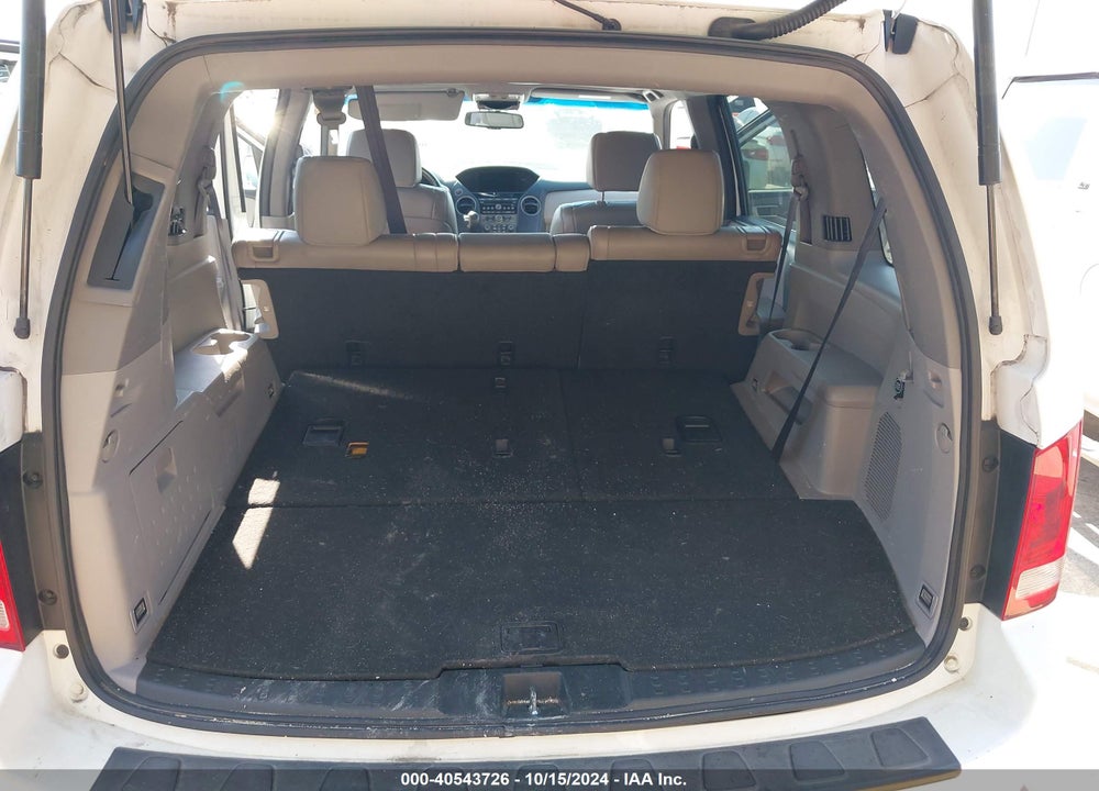 2013 HONDA PILOT EX-L VIN: 5FNYF3H53DB039790