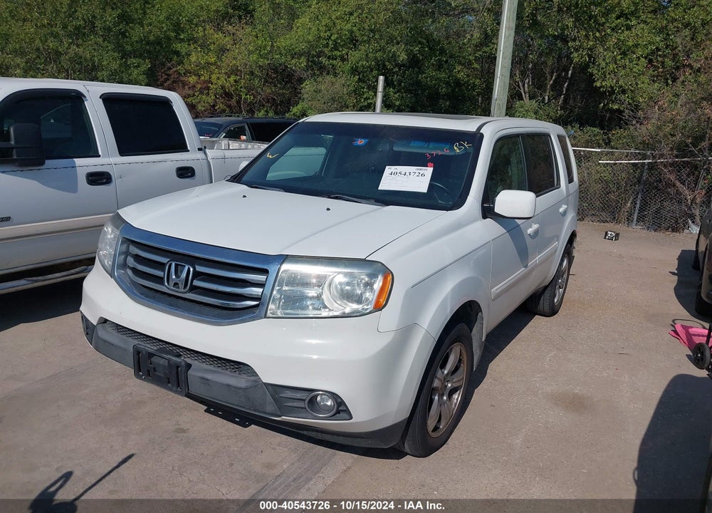 2013 HONDA PILOT EX-L VIN: 5FNYF3H53DB039790