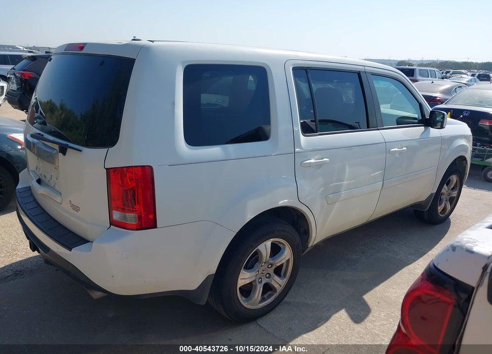 2013 HONDA PILOT EX-L VIN: 5FNYF3H53DB039790
