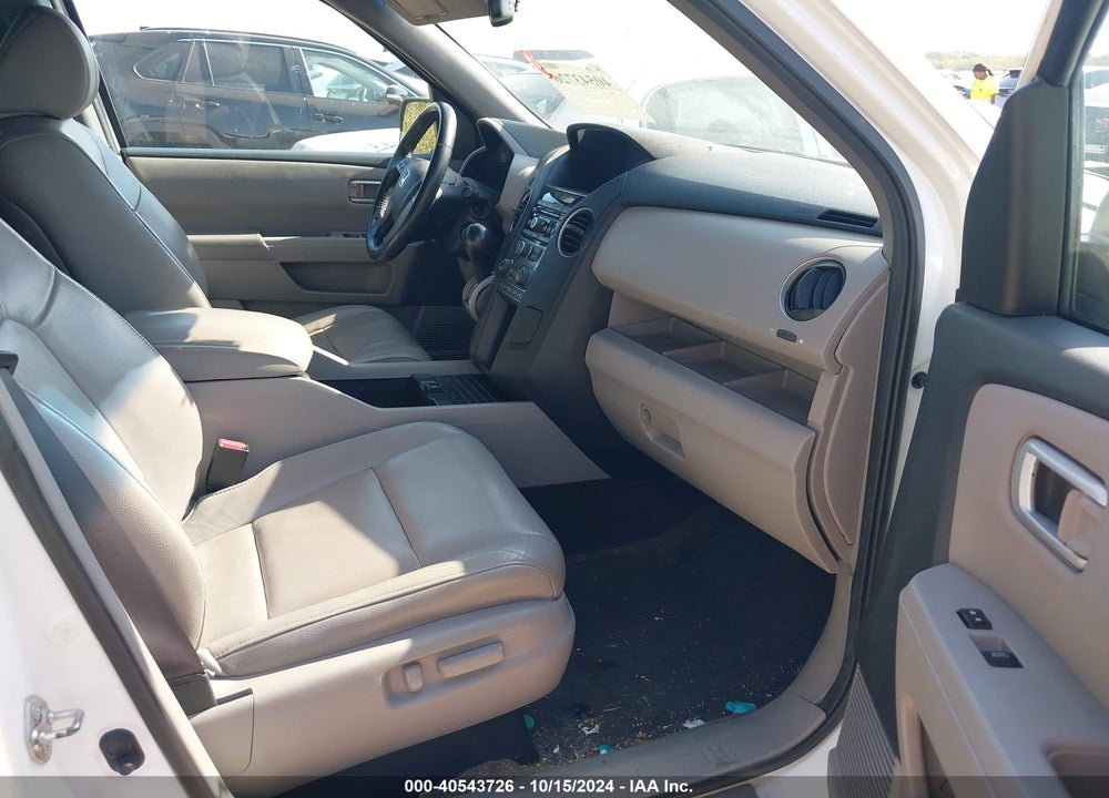 2013 HONDA PILOT EX-L VIN: 5FNYF3H53DB039790