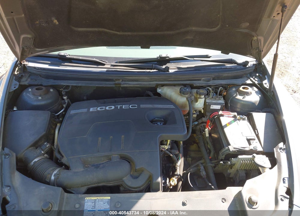 2009 CHEVROLET MALIBU LT VIN: 1G1ZH57B69F252780