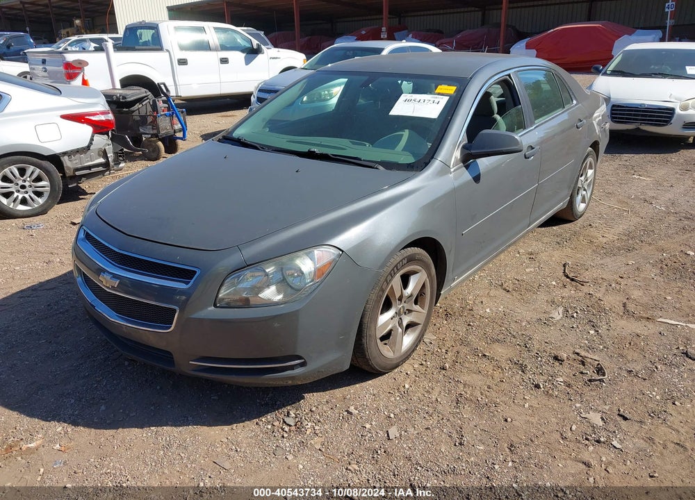 2009 CHEVROLET MALIBU LT VIN: 1G1ZH57B69F252780