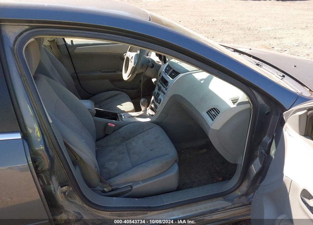 2009 CHEVROLET MALIBU LT VIN: 1G1ZH57B69F252780