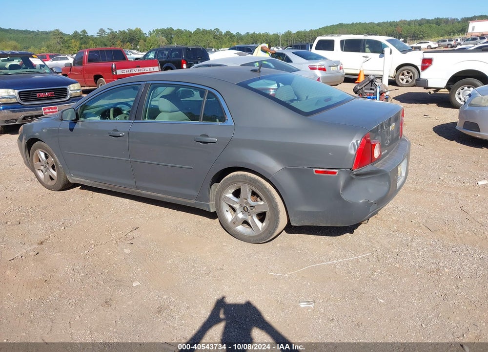 2009 CHEVROLET MALIBU LT VIN: 1G1ZH57B69F252780