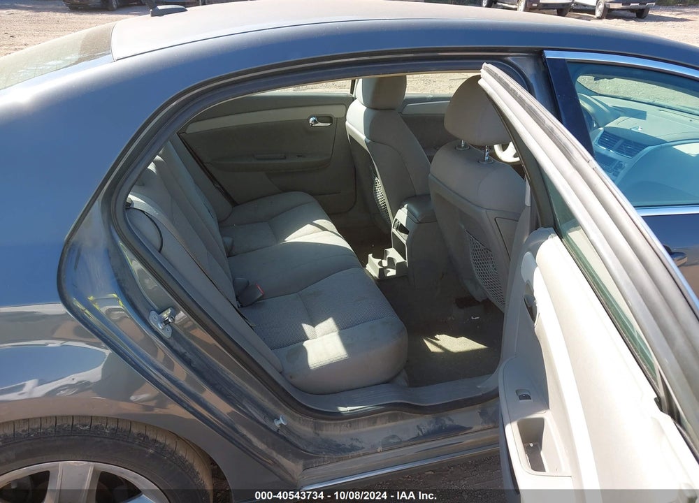 2009 CHEVROLET MALIBU LT VIN: 1G1ZH57B69F252780