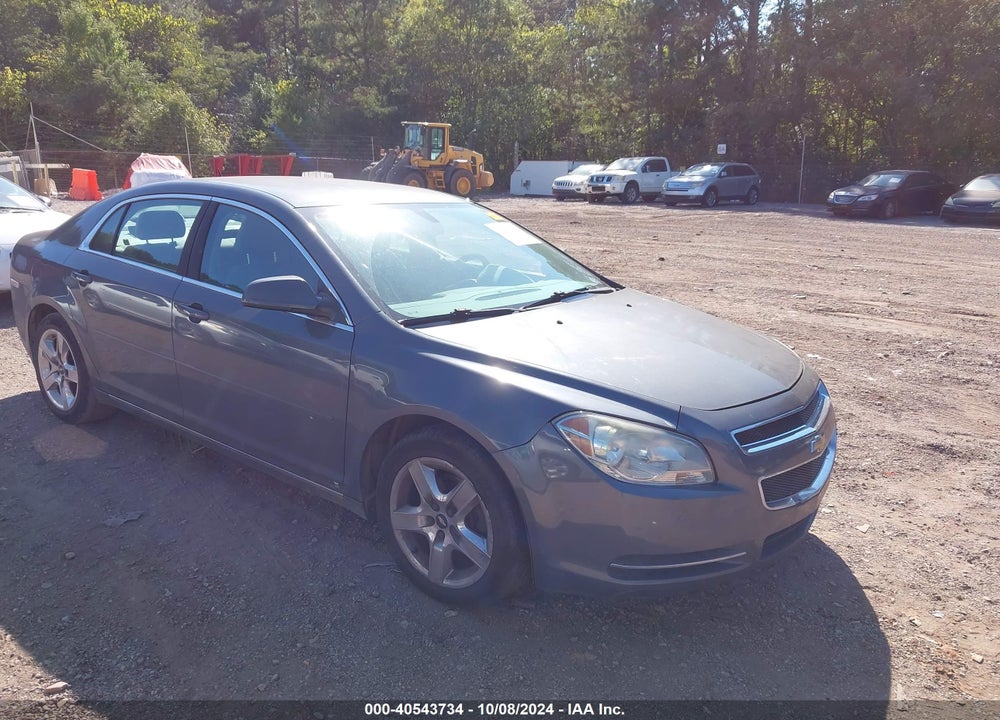 2009 CHEVROLET MALIBU LT VIN: 1G1ZH57B69F252780
