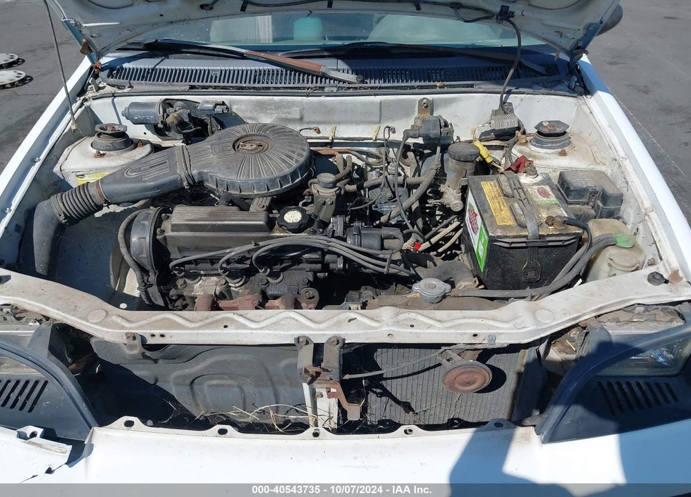 1993 GEO METRO VIN: 2C1MR2463P6726208
