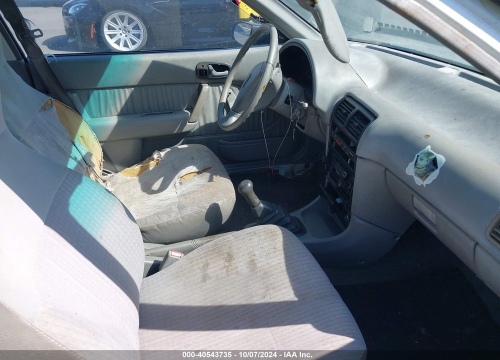 1993 GEO METRO VIN: 2C1MR2463P6726208
