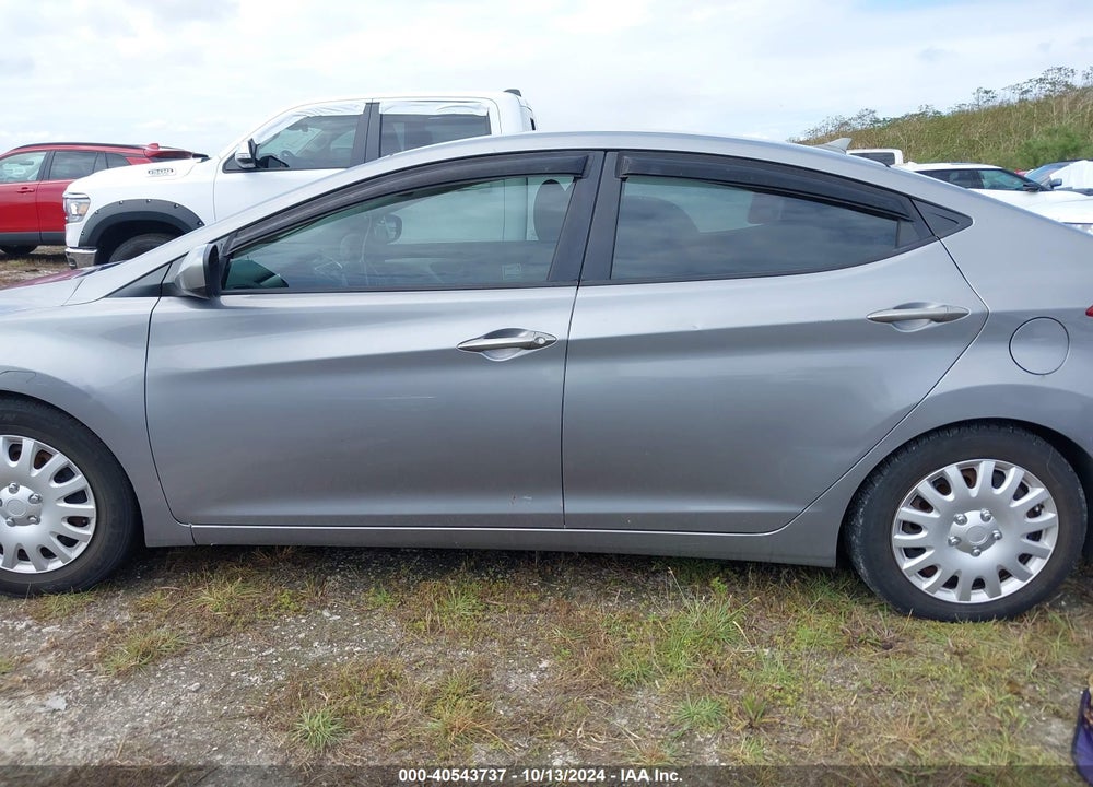 2012 HYUNDAI ELANTRA GLS (ULSAN PLANT) VIN: KMHDH4AE5CU448738