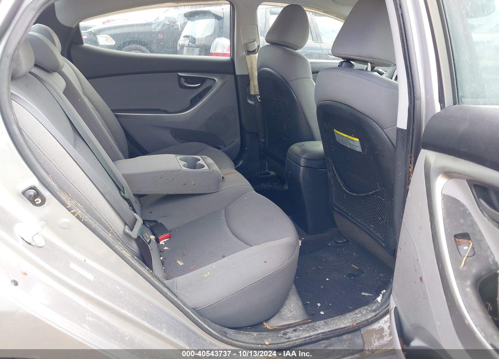 2012 HYUNDAI ELANTRA GLS (ULSAN PLANT) VIN: KMHDH4AE5CU448738