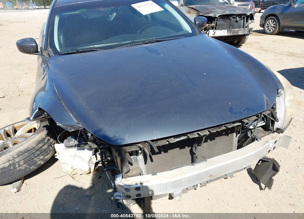 2008 INFINITI G37 JOURNEY VIN: JNKCV64E48M120748