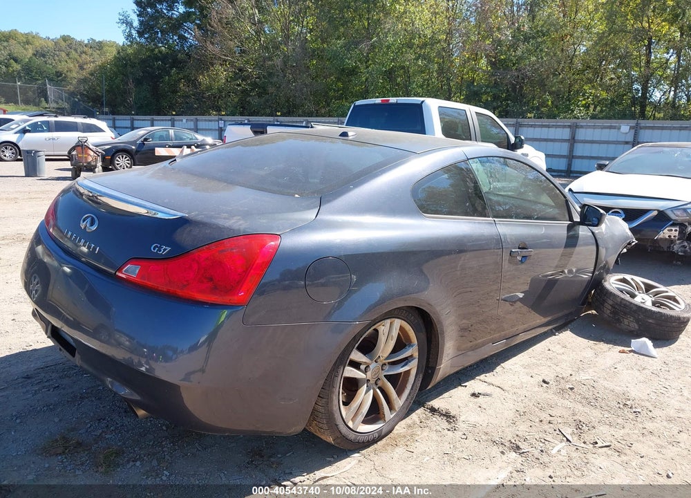 2008 INFINITI G37 JOURNEY VIN: JNKCV64E48M120748