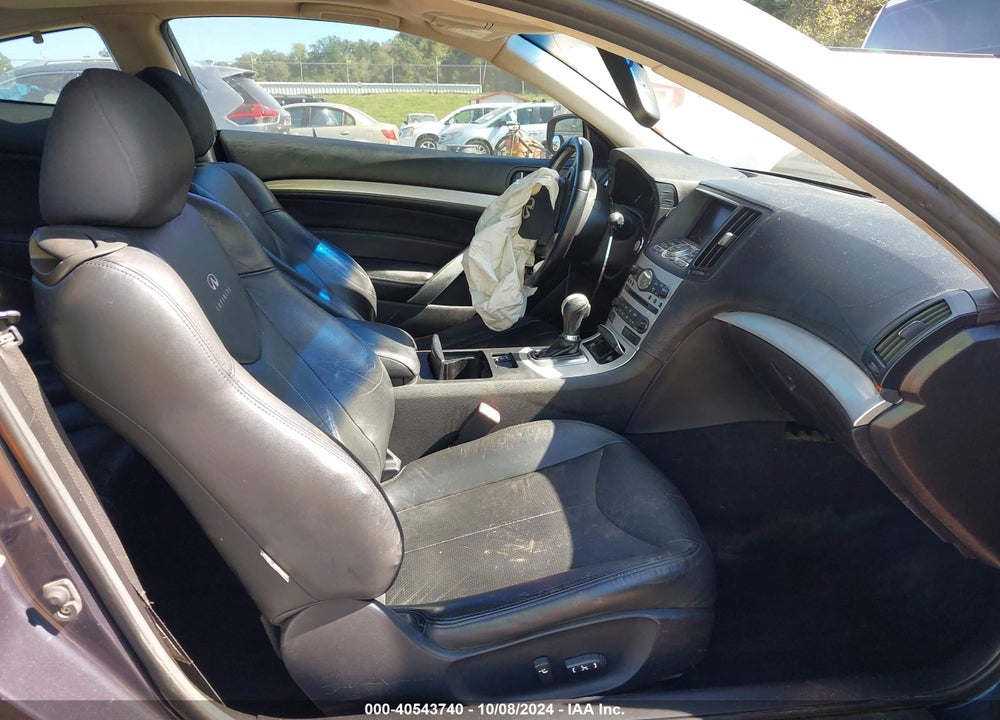 2008 INFINITI G37 JOURNEY VIN: JNKCV64E48M120748