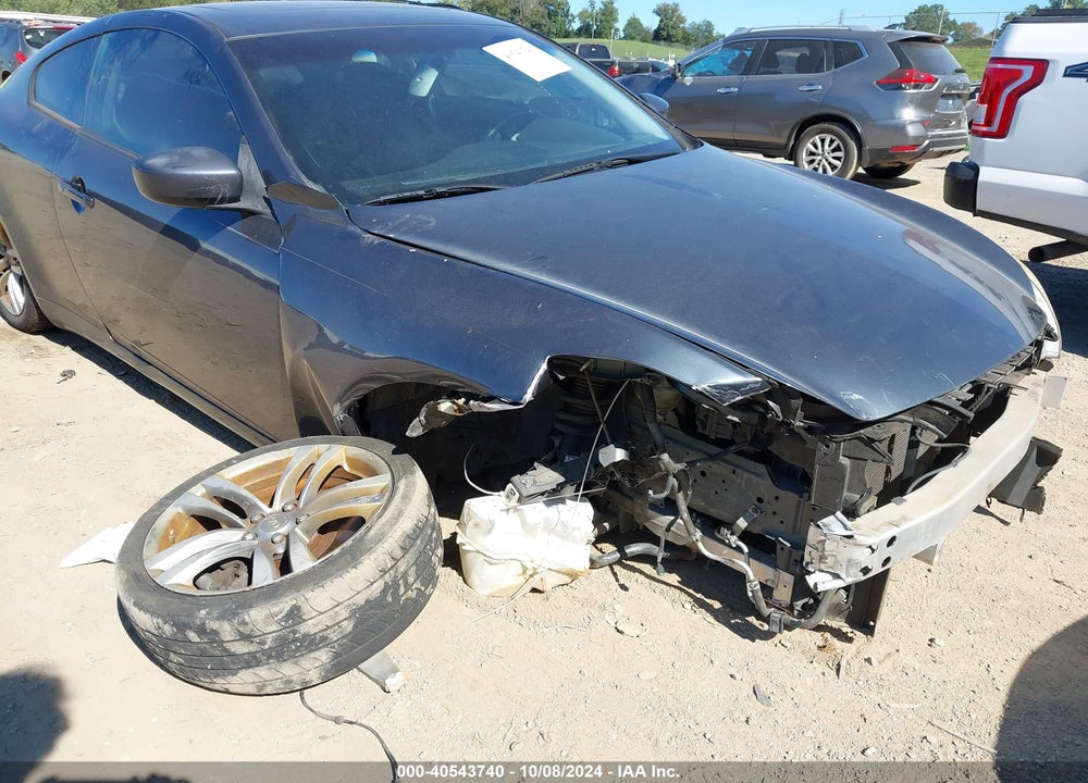 2008 INFINITI G37 JOURNEY VIN: JNKCV64E48M120748