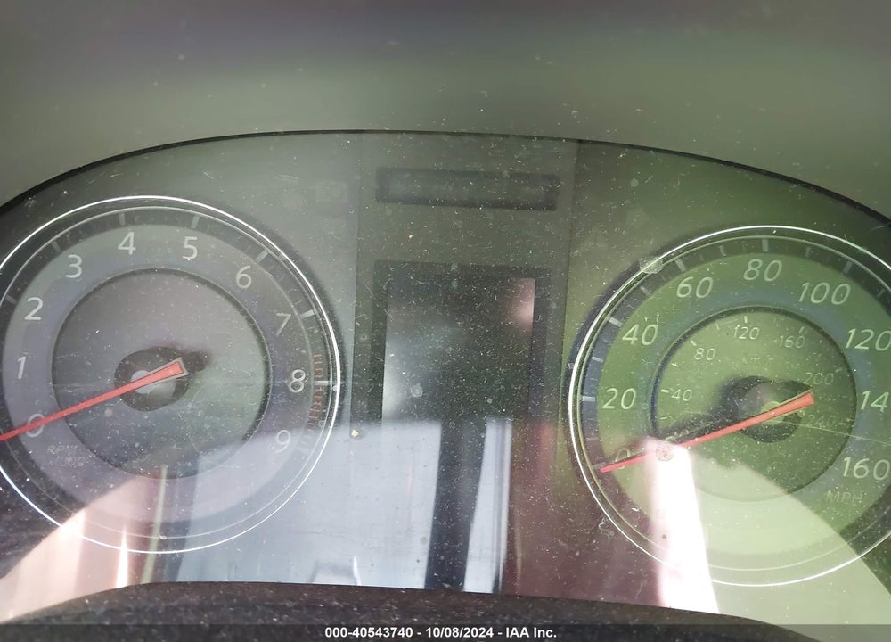 2008 INFINITI G37 JOURNEY VIN: JNKCV64E48M120748